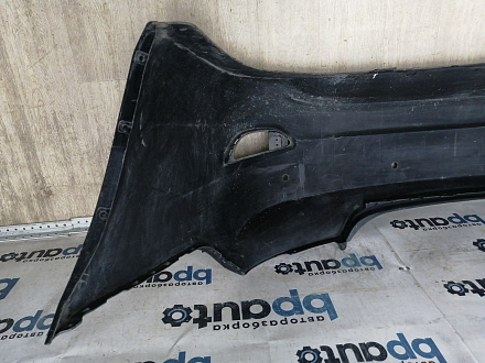 AA045695; Бампер задний; под паркт. (86611-4L000) для Hyundai/БУ; Оригинал; Р1, Мелкий дефект; 