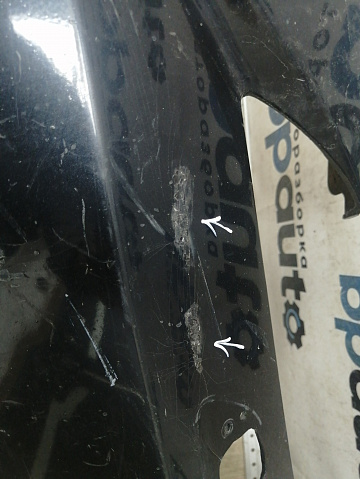 Фотография детали AA045712; Бампер передний; без паркт.; под омыват. (BR5H-50031) для Mazda 3 I (BK) рест. Sedan (2006-2009)/БУ; Оригинал; Р1, Мелкий дефект; . Фото номер 6