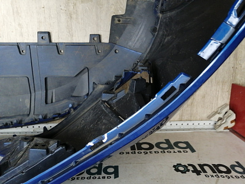 Фотография детали AA045920; Бампер передний; под паркт.; без омыват. (2803127XKQ11A) для Haval F7 I рест. (2022-н.в.)/БУ; Оригинал; Р1, Мелкий дефект; . Фото номер 13