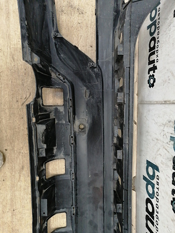 Фотография детали AA040756; Бампер задний; под паркт. (86611-2J700) для Kia Mohave I рест. (2016- 2019)/БУ; Оригинал; Р2, Удовлетворительное; . Фото номер 23