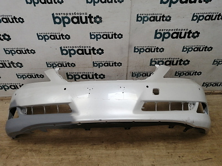 AA040990; Бампер передний; под паркт.; без омыват. (52119-50890) для Lexus LS IV (2006- 2009)/БУ; Оригинал; Р2, Удовлетворительное; 