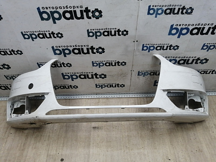 AA045604; Бампер передний; под паркт.; под омыват. (8K0 807 437 AC) для Audi A4 B8/БУ; Оригинал; Р1, Мелкий дефект; 