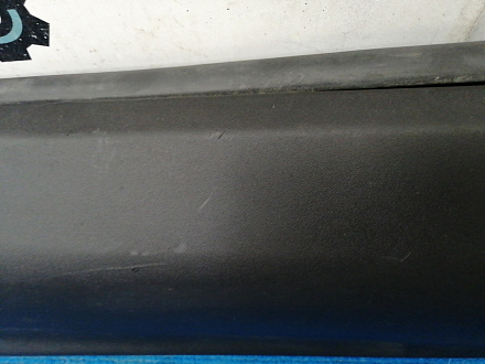AA041185; Накладка порога левая (31294848) для Volvo XC60 I (2008-2013)/БУ; Оригинал; Р1, Мелкий дефект; 
