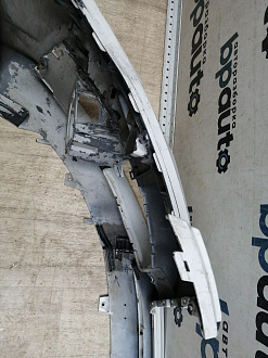 AA045808; Бампер передний, S-line; под паркт.; под омыват. (4G8 807 437 F) для Audi A7 I Sportback (2010-2014)/БУ; Оригинал; Р2, Удовлетворительное; 