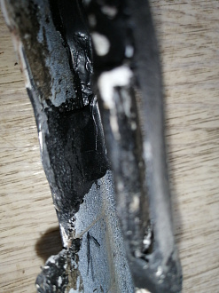 BA000117; Бампер передний (8890343860) для Geely Coolray I рест. (2023-н.в.)/БУ; Оригинал; Р1, Мелкий дефект; 