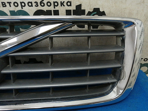 Фотография детали AA032281; Решетка радиатора (31283261) для Volvo S80 II рест. (2010-2013)/БУ; Оригинал; Р1, Мелкий дефект; . Фото номер 8