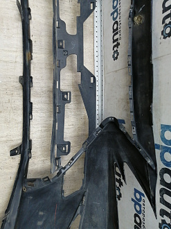 AA044882; Бампер передний; под паркт.; под омыват. (52119-33B60) для Lexus ES VII (2018 - 2021)/БУ; Оригинал; Р1, Мелкий дефект; 