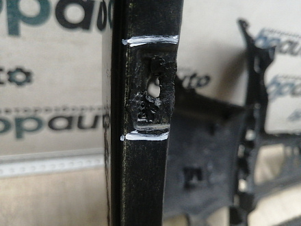 AA046082; Бампер передний; под паркт.; под омыват. (52119-50E80) для Lexus LS IV рест. 2 (2012- 2017)/БУ; Оригинал; Р2, Удовлетворительное; 