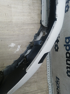 AA045975; Бампер передний; без паркт.; под омыват. (5K0807221) для Volkswagen Golf/БУ; Оригинал; Р1, Мелкий дефект; 