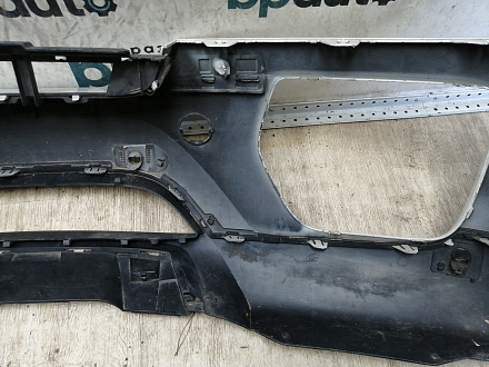 AA044383; Бампер передний; под паркт.; без омыват. (51117176266) для BMW Х6 I (E71) (2007-2012)/БУ; Оригинал; Р1, Мелкий дефект; 