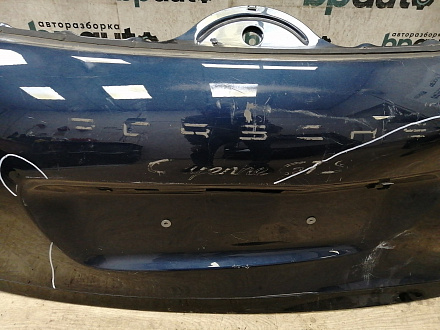 AA033942; Крышка багажника (95851201105GRV) для Porsche Cayenne II (958) (2010-2014)/БУ; Оригинал; Р3, Под восстановление; 