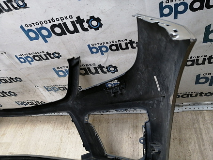 AA046106; Бампер передний, AMG; под паркт.; под омыват. (A1668854425) для Mercedes-Benz M-klasse III (W166) (2011-2015)/БУ; Оригинал; Р1, Мелкий дефект; 