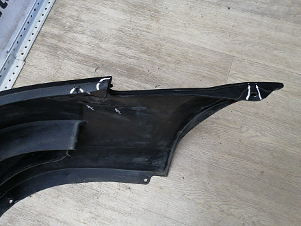 AA044852; Бампер передний; без паркт.; без омыват. (8711031700) для Nissan Almera Classic I (2006-2013)/БУ; Оригинал; Р1, Мелкий дефект; 