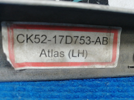 AA019770; Молдинг заднего бампера левый (CK52-17D753-AB) для Land Rover Range Rover/БУ; Оригинал; Р1, Мелкий дефект; 