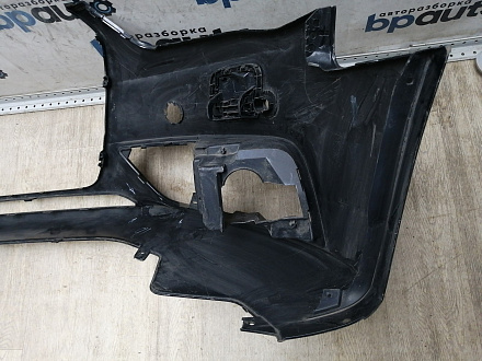 AA045596; Бампер передний; под паркт.; под омыват. (8K0 807 437 AC) для Audi A4 B8/БУ; Оригинал; Р1, Мелкий дефект; 