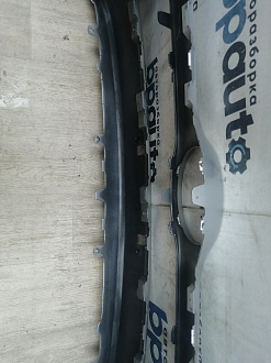 AA045778; Бампер передний; без паркт.; под омыват. (52119-42730) для Toyota Rav4 30 рест. V 2.4 (2009 - 2010)/БУ; Оригинал; Р1, Мелкий дефект; 