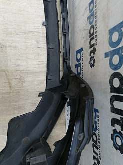 BA000171; Бампер передний, S-line; под паркт.; под омыват. (8T0 807 437 D) для Audi A5/БУ; Оригинал; Р1, Мелкий дефект; 