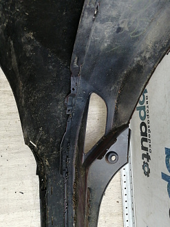 AA044900; Бампер задний; без паркт. (52159-0R150) для Toyota Rav4 40 рест. (2015 — 2019)/БУ; Оригинал; Р1, Мелкий дефект; 