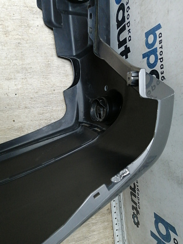 Фотография детали BA000203; Бампер задний; под паркт. (85022-JU14H) для Nissan X-Trail T31/БУ; Оригинал; Р1, Мелкий дефект; . Фото номер 13