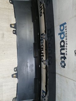 AA046165; Бампер передний; под паркт.; под омыват. (52119-60E01) для Toyota Land Cruiser Prado 150 (2010 — 2013)/БУ; Оригинал; Р1, Мелкий дефект; 