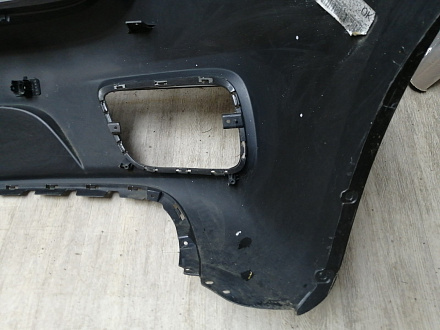 BA000273; Бампер задний; под паркт. ( 86611-A2600) для Kia CEED II рест. Hatchback 5D (2015- 2018)/БУ; Оригинал; Р1, Мелкий дефект; 