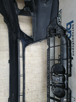 AA045620; Бампер передний; под паркт.; под омыват. (8T0 807 437 AD) для Audi A5/БУ; Оригинал; Р1, Мелкий дефект; 