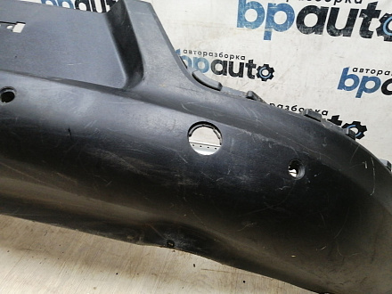 BA000122; Бампер задний; под паркт. (86611-3U000) для Kia Sportage/БУ; Оригинал; Р1, Мелкий дефект; 