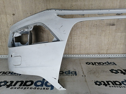 AA045602; Бампер передний; под паркт.; под омыват. (8K0 807 437 AC) для Audi A4 B8/БУ; Оригинал; Р1, Мелкий дефект; 