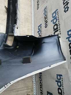 AA045784; Бампер задний; под паркт. (52159-60500) для Toyota Land Cruiser Prado/БУ; Оригинал; Р1, Мелкий дефект; 