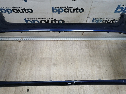 AA046148; Бампер передний; под паркт.; под омыват. (BS71-17757-A) для Ford Mondeo/БУ; Оригинал; Р1, Мелкий дефект; 