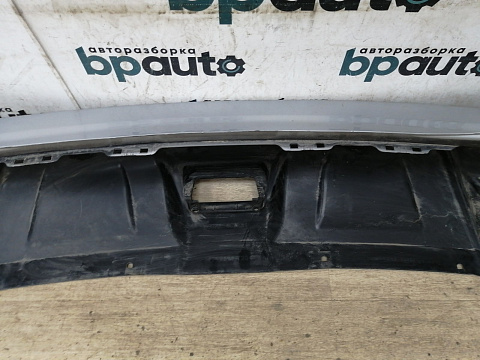 Фотография детали AA021105; Бампер задний; без паркт. (85022-4CN0H) для Nissan X-Trail III (T32) (2013-2018)/БУ; Оригинал; Р1, Мелкий дефект; . Фото номер 17
