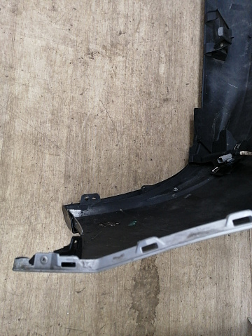 Фотография детали AA036998; Бампер задний; под паркт. (BHN1-50221) для Mazda 3 BM/БУ; Оригинал; Р1, Мелкий дефект; . Фото номер 9