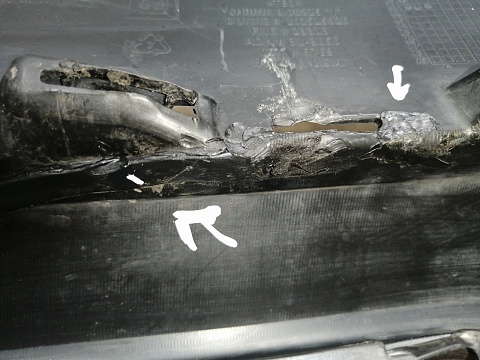 Фотография детали AA045390; Бампер передний; под паркт.; без омыват. (84393328) для Cadillac Escalade V (2020—2024)/БУ; Оригинал; Р1, Мелкий дефект; . Фото номер 29