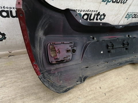 Фотография детали AA032561; Бампер задний; под паркт. (850229678R) для Renault Sandero Stepway/БУ; Оригинал; Р1, Мелкий дефект; . Фото номер 24