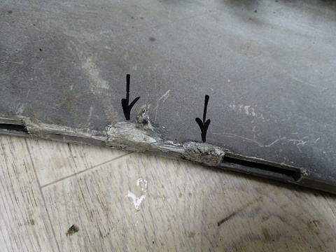 Фотография детали AA045932; Бампер передний; под паркт.; под омыват. (13288286) для Opel Insignia/БУ; Оригинал; Р2, Удовлетворительное; . Фото номер 16