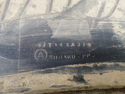 Фотография детали AA027058; Бампер задний; под паркт. (57704-XA01A) для Subaru Tribeca I (2004-2007)/БУ; Оригинал; Р1, Мелкий дефект; . Фото номер 18