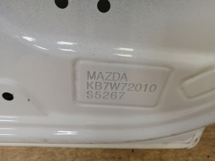 AA042715; Дверь задняя правая (KBY07202XD) для Mazda CX-5 II (2017-2021)/БУ; Оригинал; Р2, Удовлетворительное; 