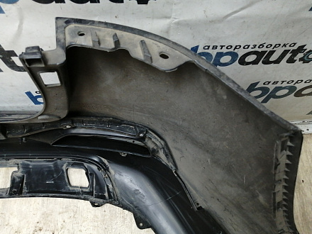 AA023248; Бампер задний; под паркт. (86611-C5000) для Kia Sorento III Prime (2014- 2017)/БУ; Оригинал; Р2, Удовлетворительное; 