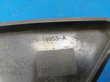 AA032779; Заглушка ПТФ левая (7S71-19953-A) для Ford Mondeo/БУ; Оригинал; Р0, Хорошее; 