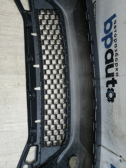 AA045938; Бампер передний, Track-Field; без паркт.; под омыват. (5N0807221T) для Volkswagen Tiguan I рест. (2011- 2016)/БУ; Оригинал; Р1, Мелкий дефект; 