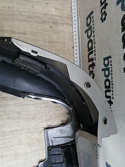 AA046060; Бампер задний, под расширители, Alltrack; под паркт. (3AF807221B) для Volkswagen Passat B7 Wagon (2011- 2014)/БУ; Оригинал; Р1, Мелкий дефект; 