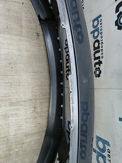 AA044881; Бампер передний; без паркт.; без омыват. (86511-A6000) для Hyundai I 30/БУ; Оригинал; Р2, Удовлетворительное; 