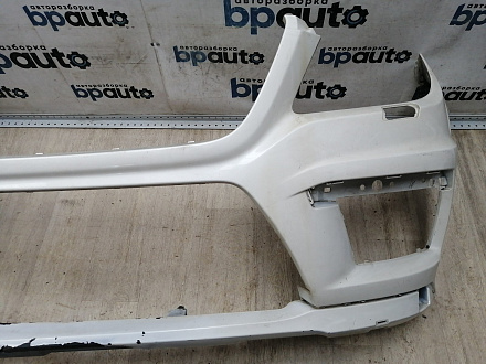 AA046138; Бампер передний, AMG; под паркт.; под омыват. (A1668856425) для Mercedes-Benz GL-klasse II (X166) (2012-2016)/БУ; Оригинал; Р2, Удовлетворительное; 