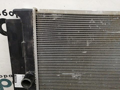 Фотография детали AA037833; Радиатор охлаждения автомат (16400-37250) для Toyota Corolla/БУ; Оригинал; Р2, Удовлетворительное; . Фото номер 5