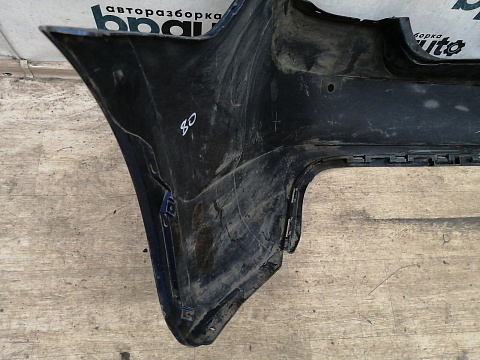 Фотография детали AA038477; Бампер задний; под паркт. (60U 807 421 B) для Skoda Rapid/БУ; Оригинал; Р1, Мелкий дефект; . Фото номер 21