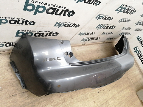 Фотография детали AA039901; Бампер задний; под паркт. (85022-BV80H) для Nissan Juke I рест. (2014-2019)/БУ; Оригинал; Р1, Мелкий дефект; . Фото номер 2