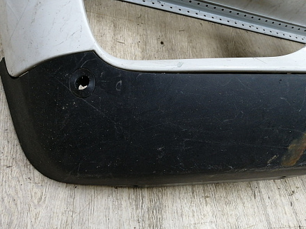 AA044383; Бампер передний; под паркт.; без омыват. (51117176266) для BMW Х6 I (E71) (2007-2012)/БУ; Оригинал; Р1, Мелкий дефект; 