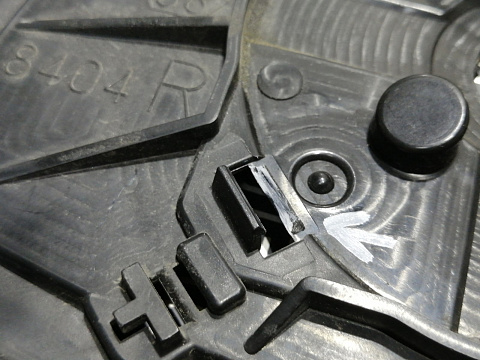 Фотография детали AA045089; Зеркальный элемент правый (87931-28A60) для Toyota Highlander II рест. (2010 - 2013)/БУ; Оригинал; Р1, Мелкий дефект; . Фото номер 6