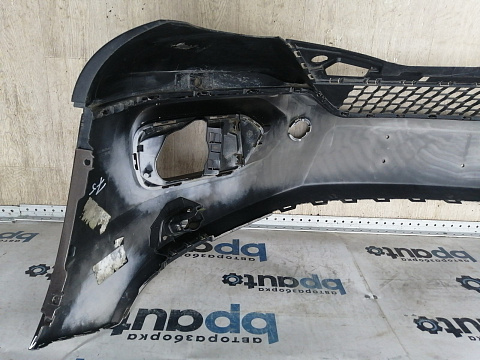 Фотография детали AA045927; Бампер передний, Track-Field; под паркт.; под омыват. (5N0807221T) для Volkswagen Tiguan I рест. (2011- 2016)/БУ; Оригинал; Р1, Мелкий дефект; . Фото номер 17