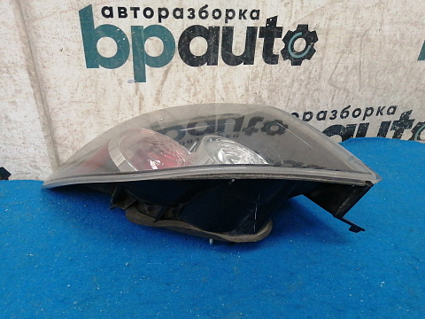 Фотография детали AA035405; Фонарь левый в крыло, черный отражатель (BR5S-51-180C) для Mazda 3 BK/БУ; Оригинал; Р2, Удовлетворительное; . Фото номер 6